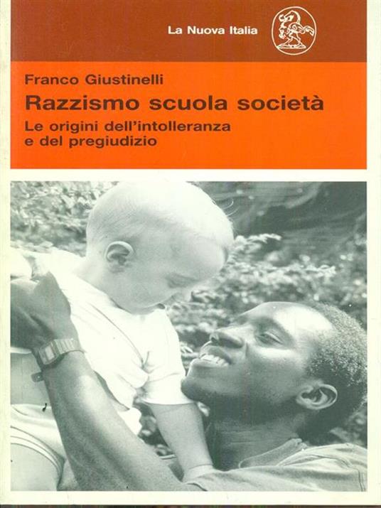 Razzismo scuola societa - copertina