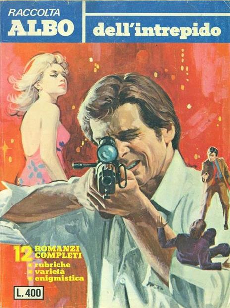 Raccolta albo dell'intrepido - copertina