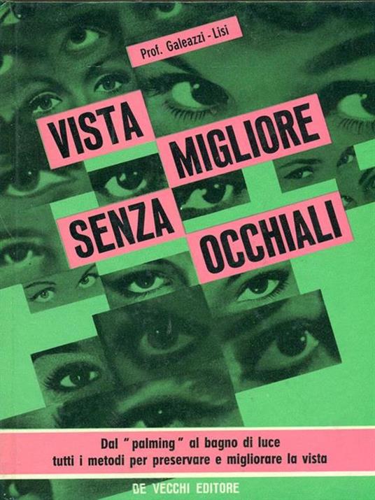 Vista migliore senza occhiali - copertina
