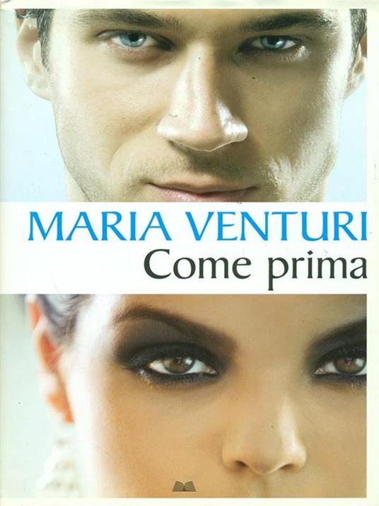 Come prima - Maria Venturi - copertina
