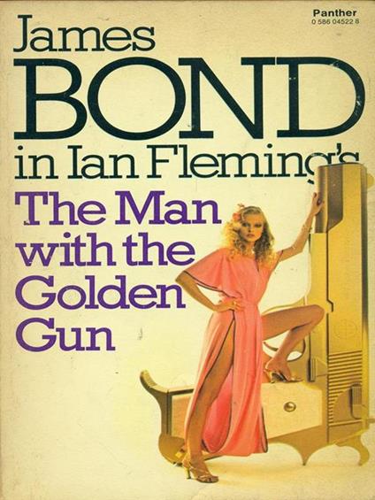 The man with the golden gun - copertina