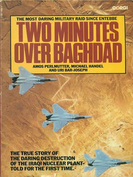 Two minutes over Baghdad - A. Perlmutter - copertina