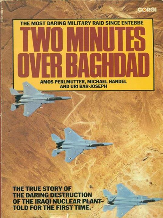 Two minutes over Baghdad - A. Perlmutter - copertina