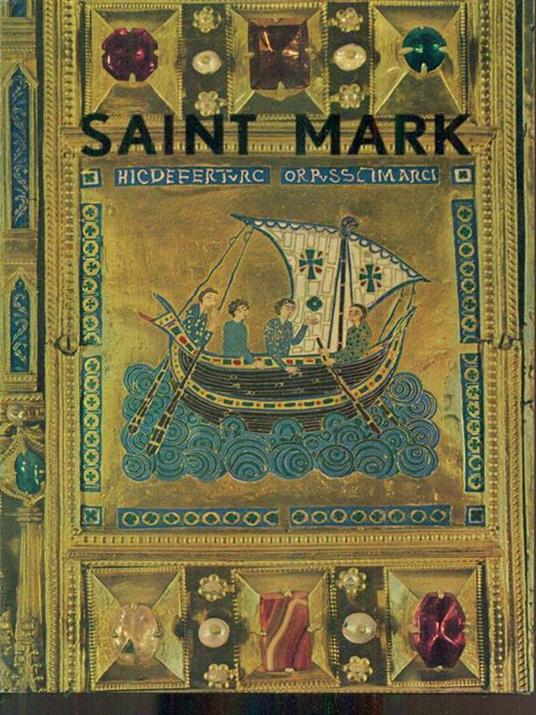 The Basilica of Saint Mark - copertina