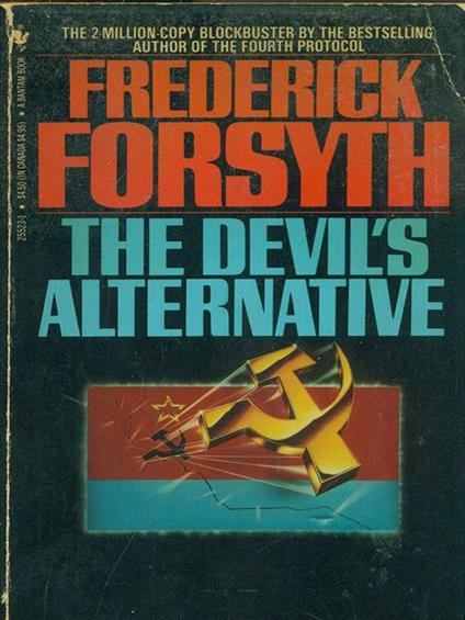 The devil's alternative - Frederick Forsyth - copertina