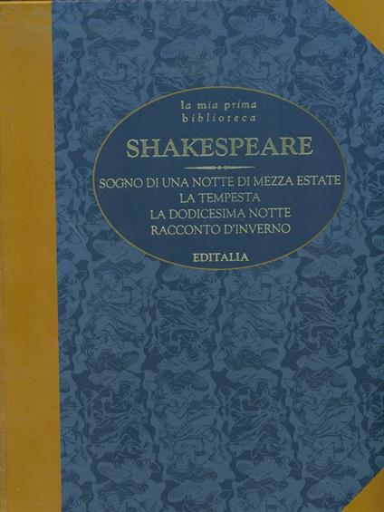 sogno di una notte di mezza estate - Shakespeare - copertina