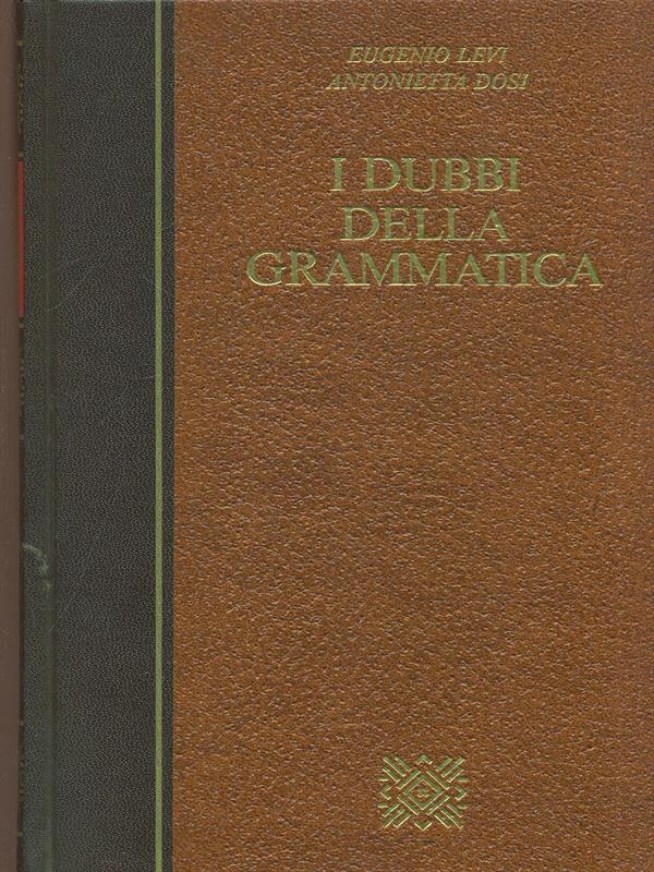 I dubbi della grammatica