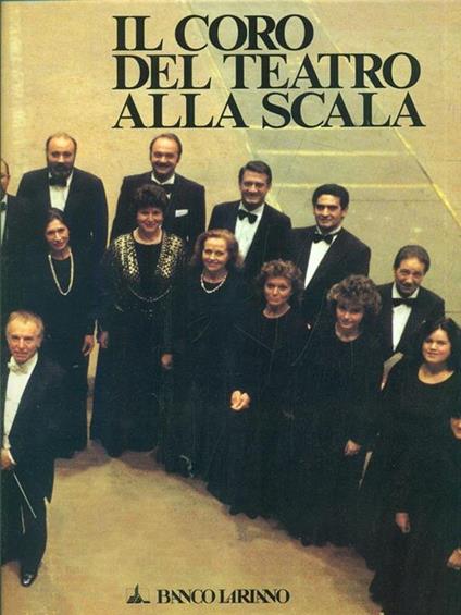 Il coro del teatro della scala - copertina