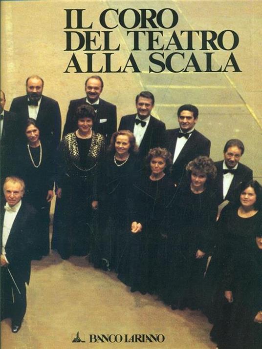 Il coro del teatro della scala - copertina