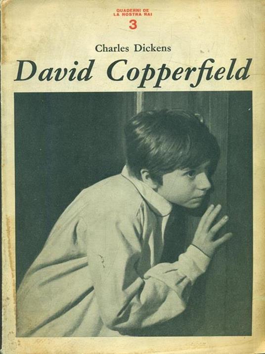 David Copperfield - Charles Dickens - copertina