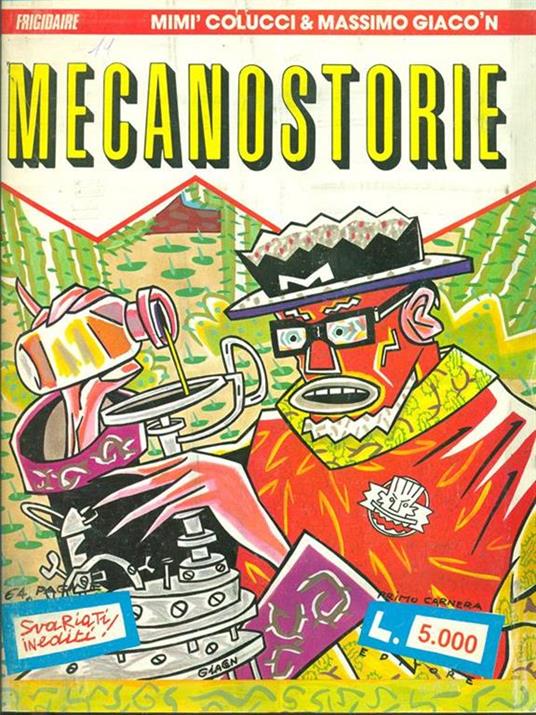 Mecanostorie - Mimì Colucci - copertina