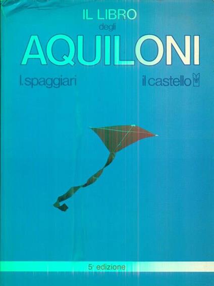 Il libro degli aquiloni - copertina