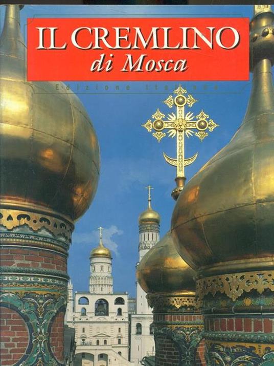 Il Cremlino di Mosca - copertina