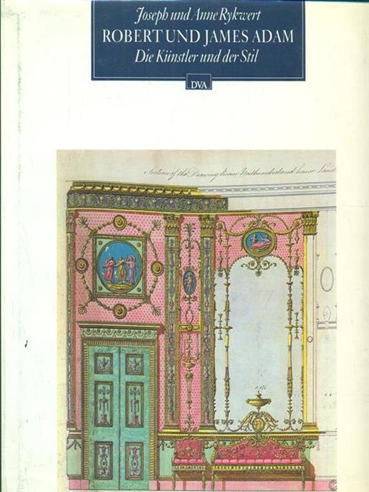 Robert und James Adam - copertina