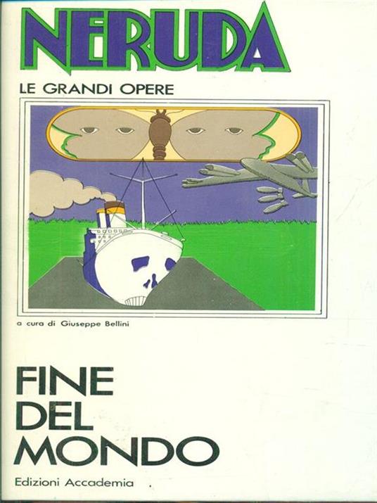 Fine del mondo - Pablo Neruda - copertina