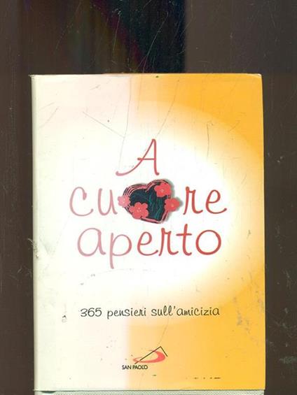 A cuore aperto - Wilhelm Muhs - copertina