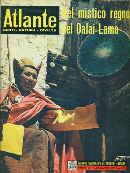 Atlante 4 Maggio 1962 - copertina
