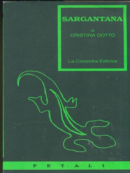 Sargantana - Cristina Dotto - copertina