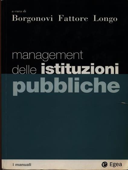 Management. Ritorno al futuro. Strategie aziendali per agganciare la ripresa - Giorgio Pellicelli - copertina