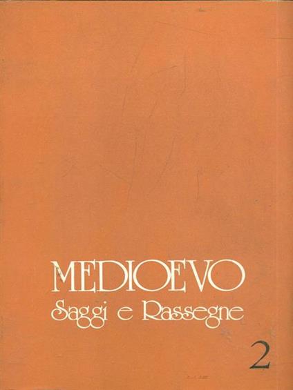 Medioevo Saggi e Rassegne 2 - copertina