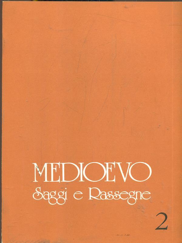 Medioevo Saggi e Rassegne 2