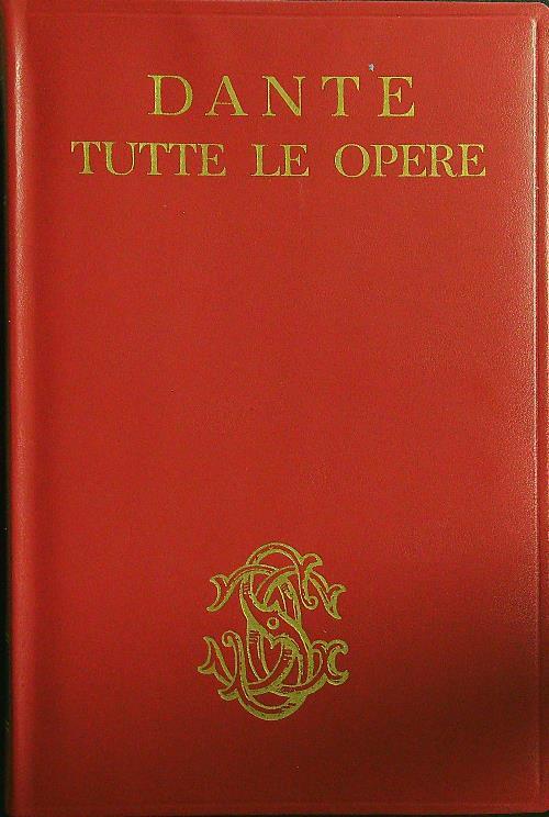 Tutte le opere