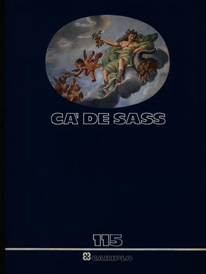 Cà de Sass n. 115/settembre 1991 - copertina