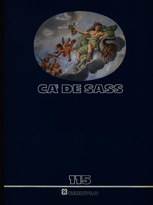 Cà de Sass n. 115/settembre 1991 - copertina