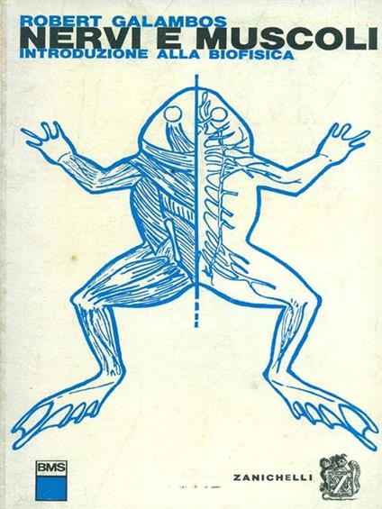 Nervi e muscoli - Robert Galambos - copertina