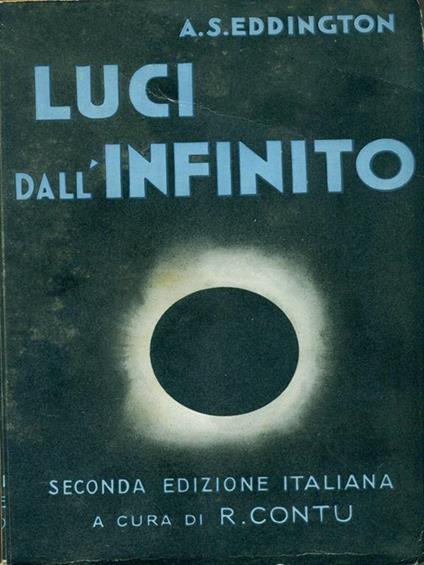 Luci dall'infinito - A. S. Eddington - copertina