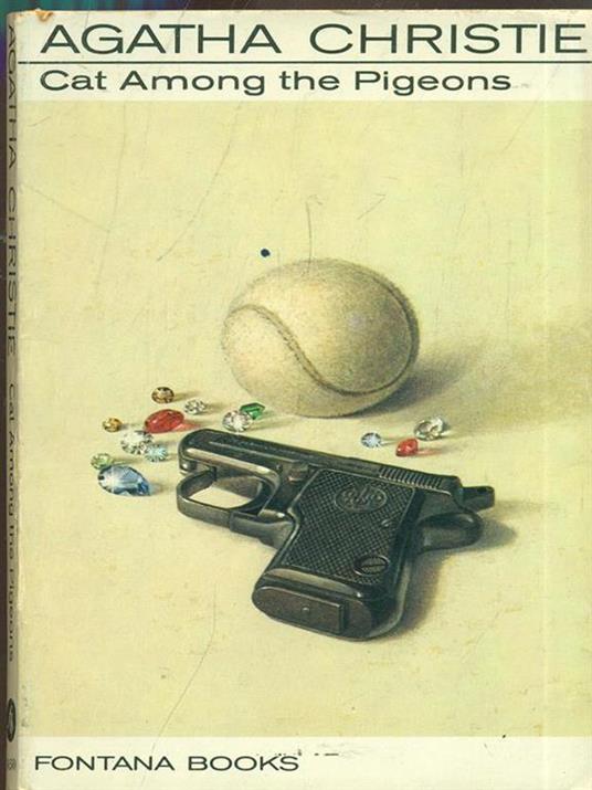 Cat Among the Pigeons - Agatha Christie - copertina