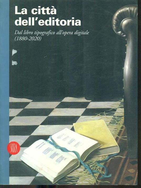 La citta dell'editoria - Giorgio Montecchi - copertina