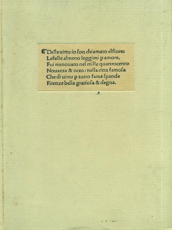 Libro di Faccia