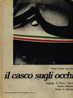 Il casco sugli occhi