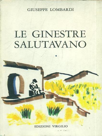 Le ginestre salutavano - copertina
