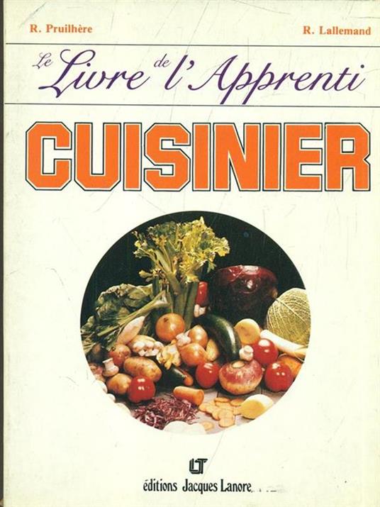 L' apprenti cuisinier - R. Prulhere - copertina