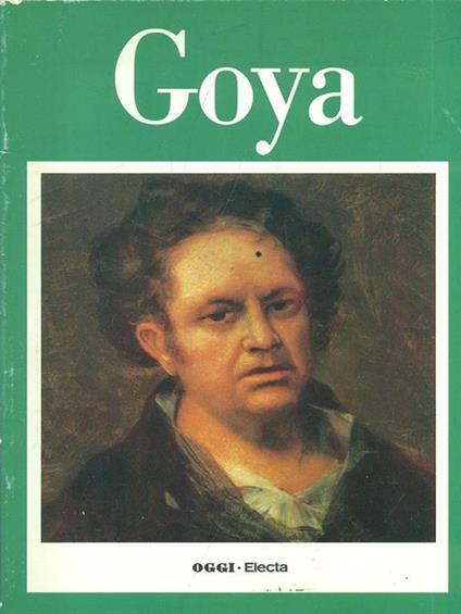 Goya - copertina