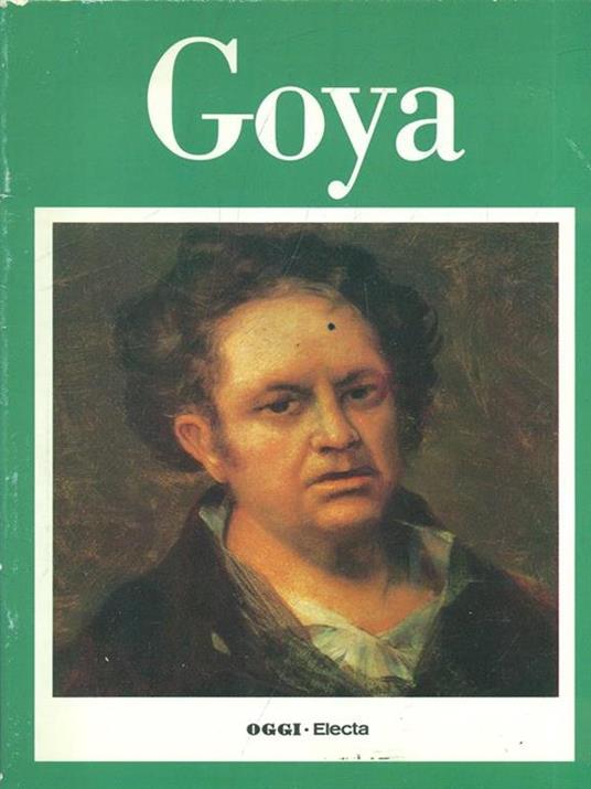 Goya - copertina