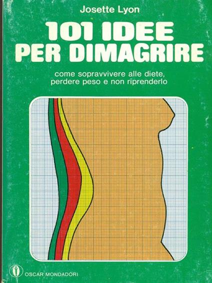 101 modi per dimagrire - Josette Lyon - copertina