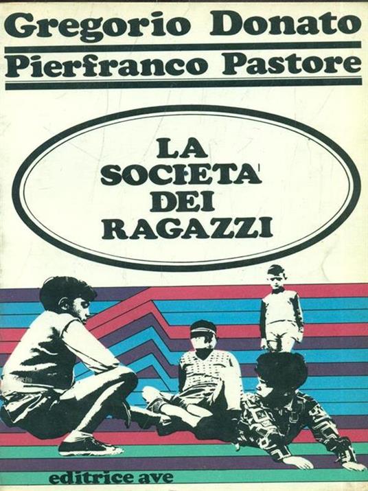 La società dei ragazzi - copertina