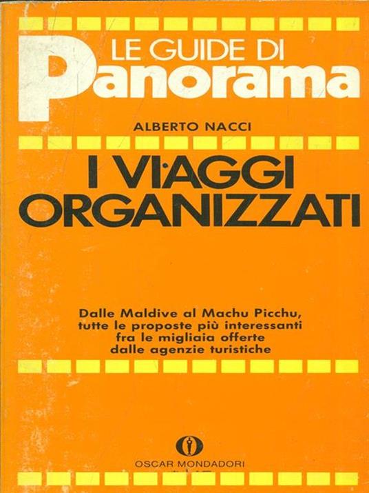 I viaggi organizzati - Alberto Nacci - copertina