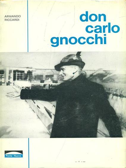Don Carlo Gnocchi - Armando Riccardi - copertina