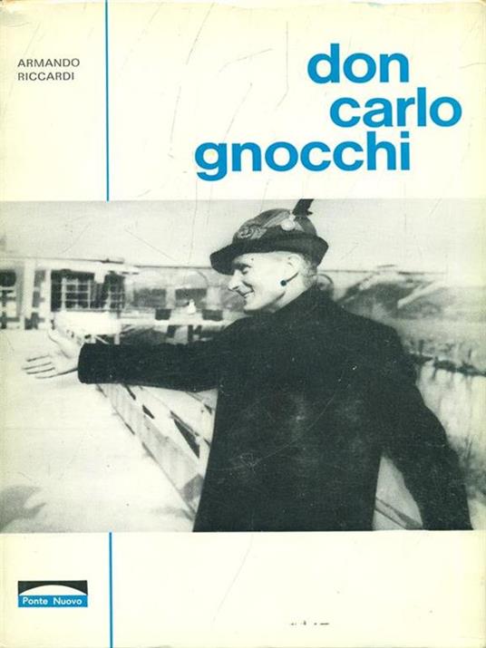 Don Carlo Gnocchi - Armando Riccardi - copertina