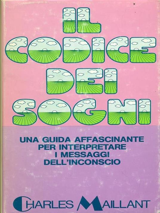 Il codice dei sogni - Charles Maillant - copertina