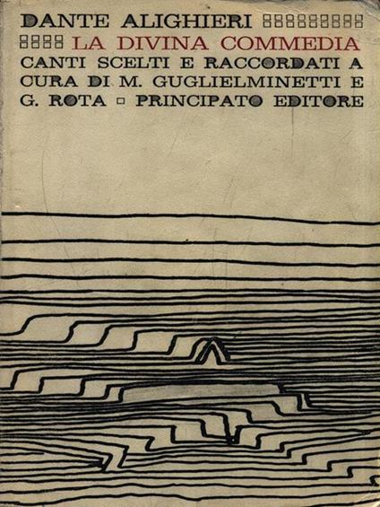 La divina commedia - Dante Alighieri - copertina