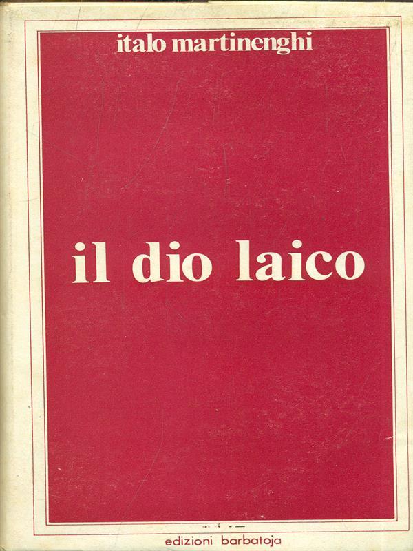 Il  dio laico