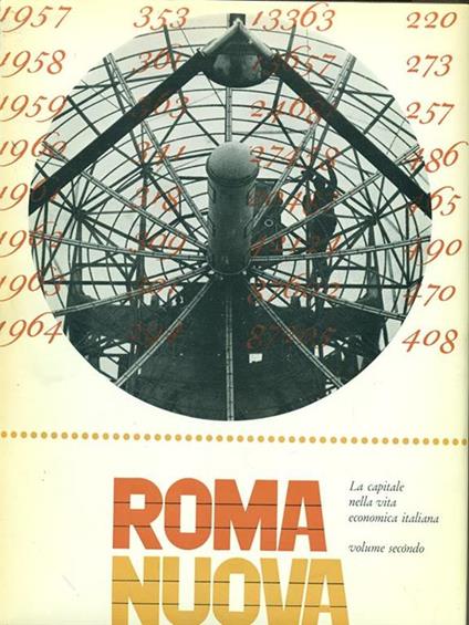 Roma nuova Vol 2 - copertina