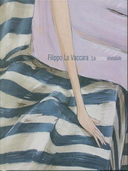 Filippo La Vaccara. La trama invisibile - Pierre Benoit - copertina