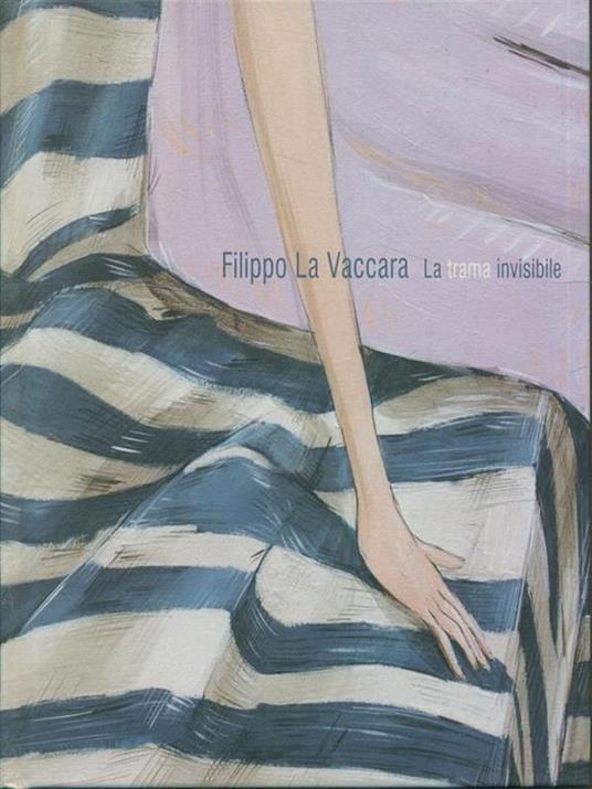 Filippo La Vaccara. La trama invisibile - Pierre Benoit - copertina