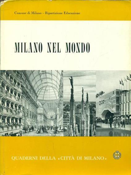 Milano nel mondo - copertina